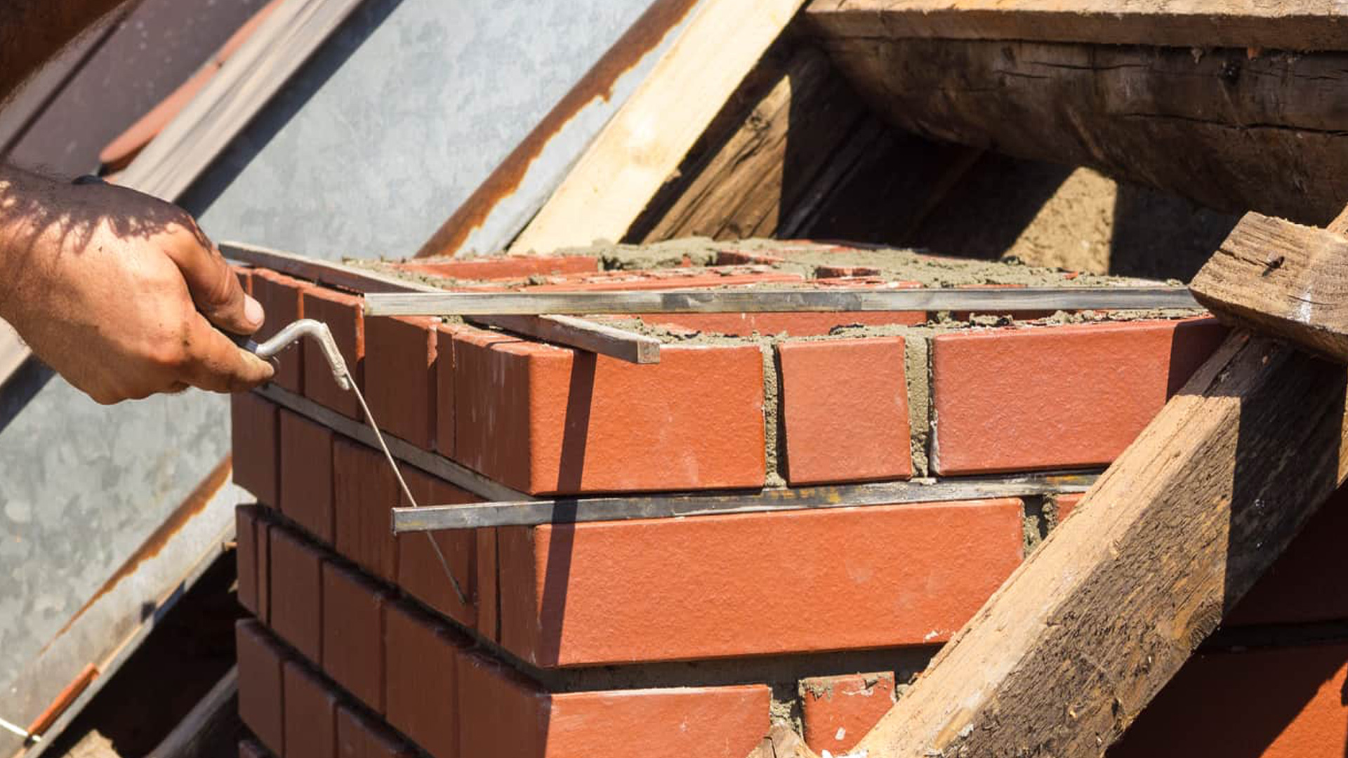 Damaged or crumbling chimney? We specialize in chimney repairs including repointing, lead flashing, and complete chimney rebuilds. Protect your home with our safe and reliable services.